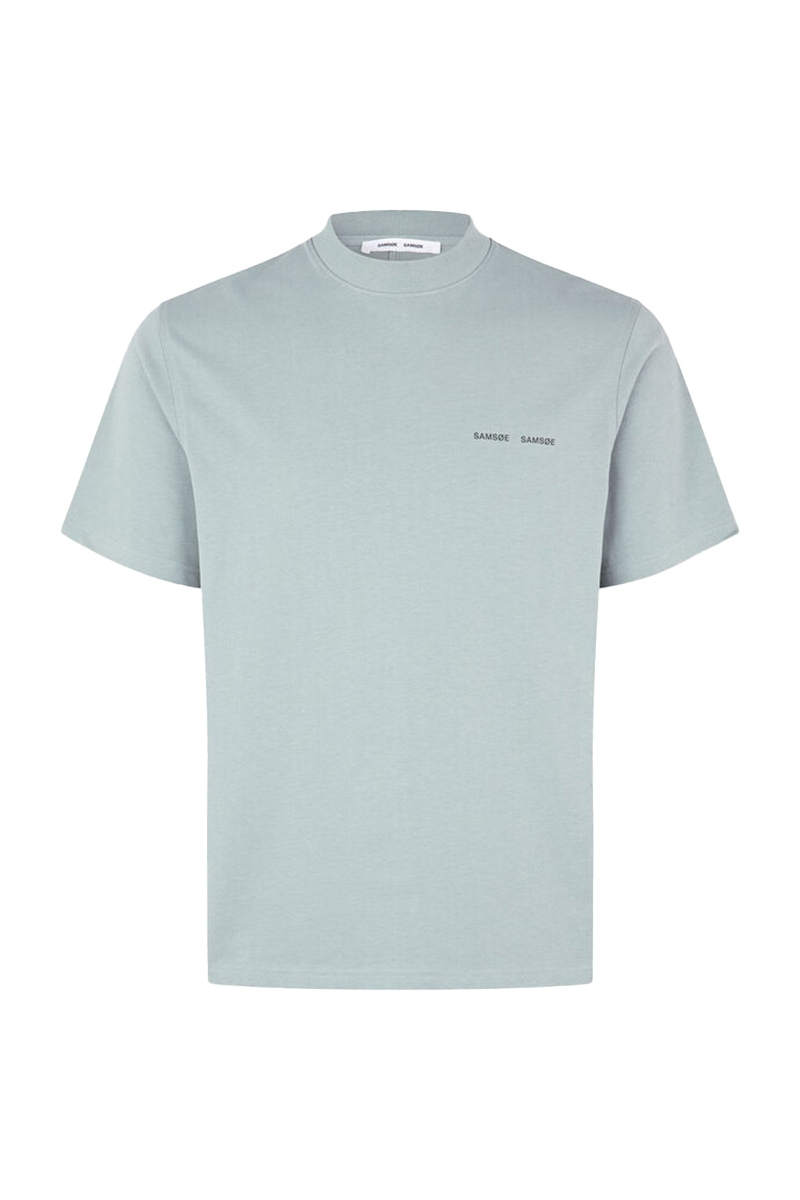 Samsøe Samsøe NORSBRO T-SHIRT 6024 Groen-1 1