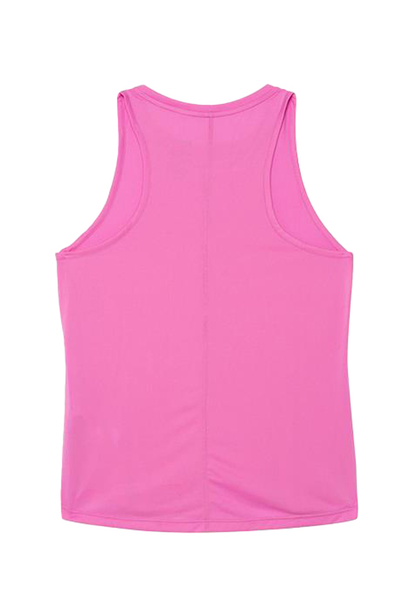 Running meisjes singlet rose