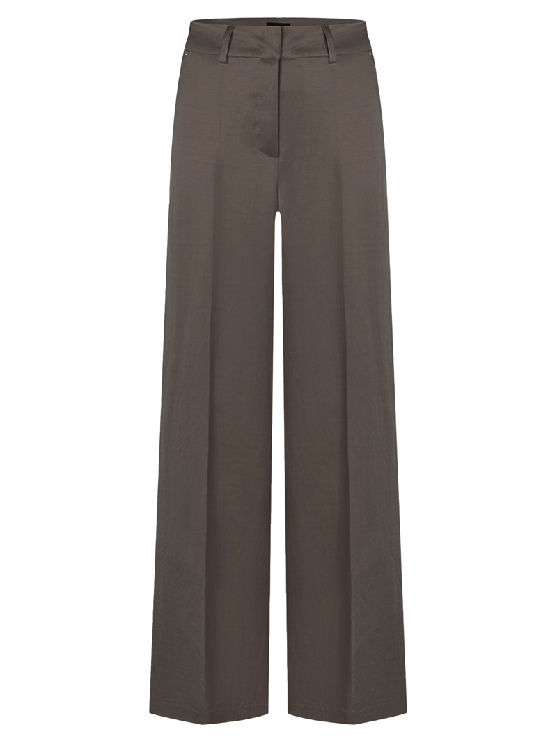 Dames broek bruin