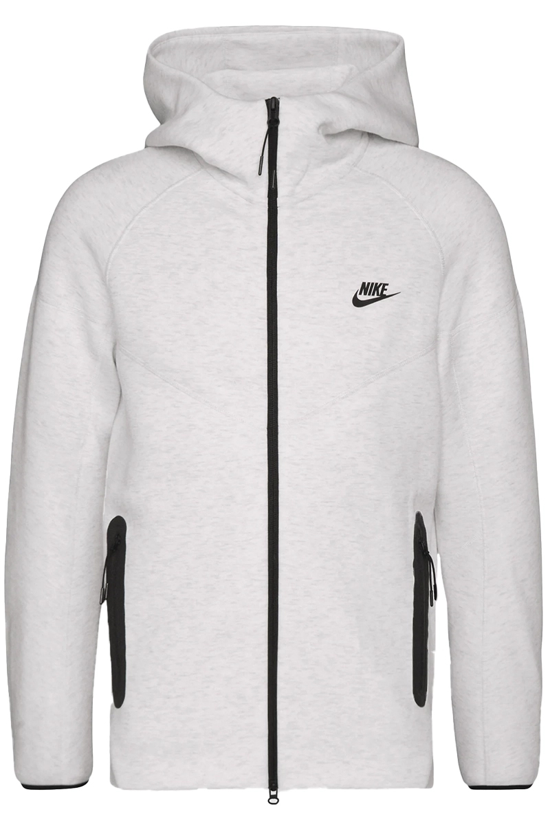 Casual heren hoodie zwart