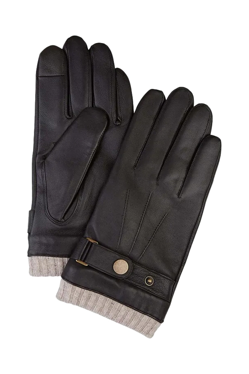 Heren handschoenen bruin