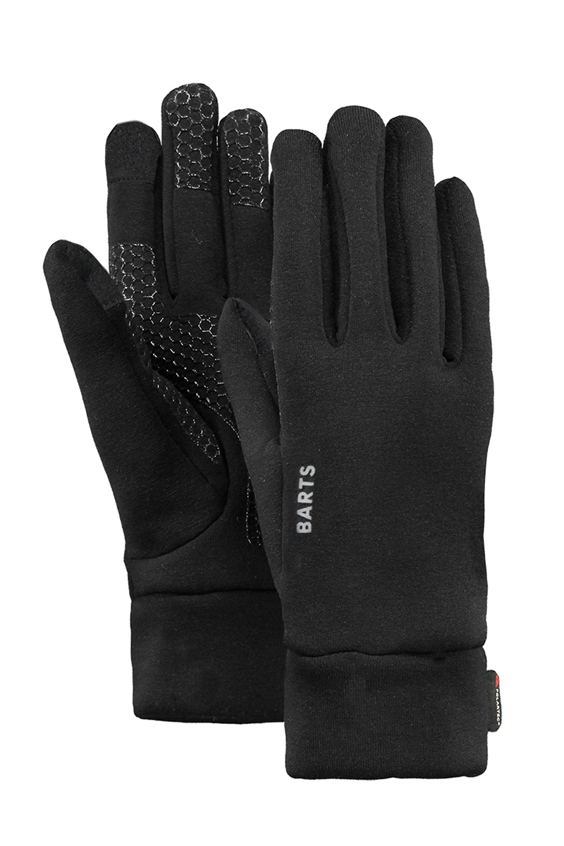 Wintersport handschoen ski sr zwart
