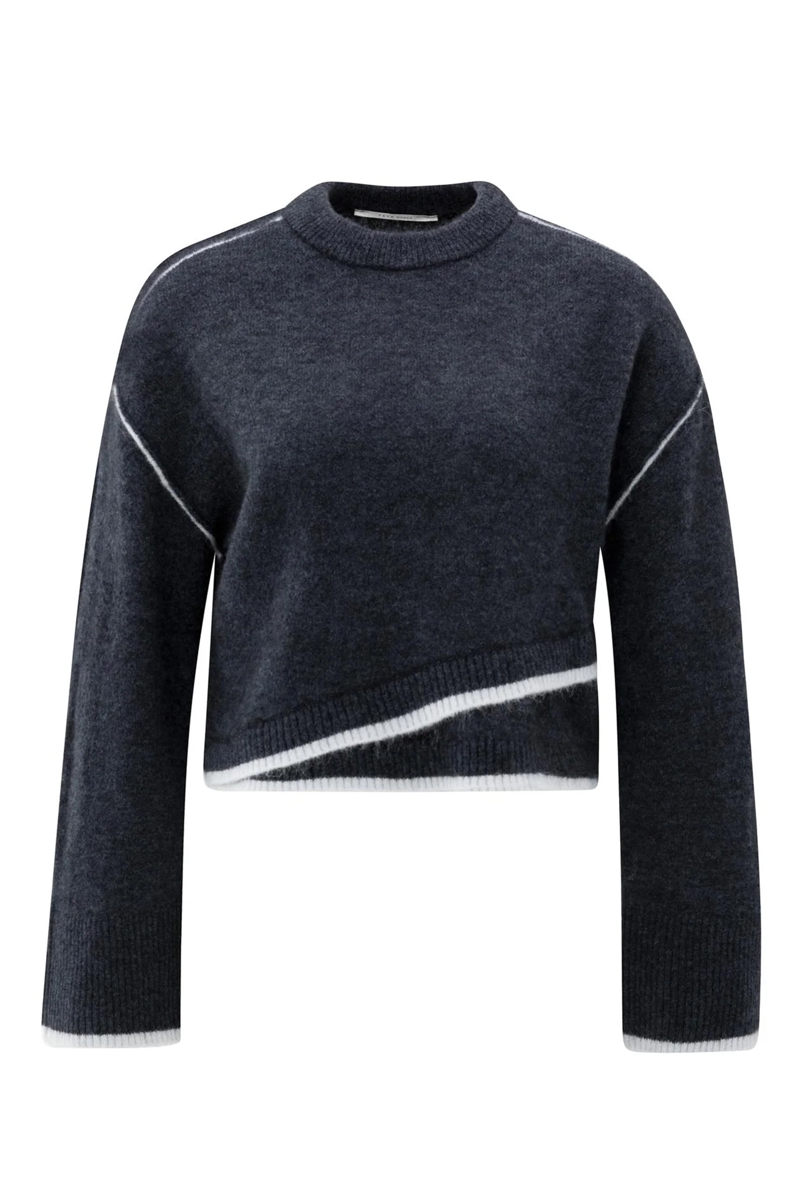 Dames sweater blauw