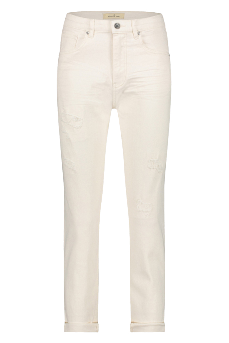 Dames jeans ecru