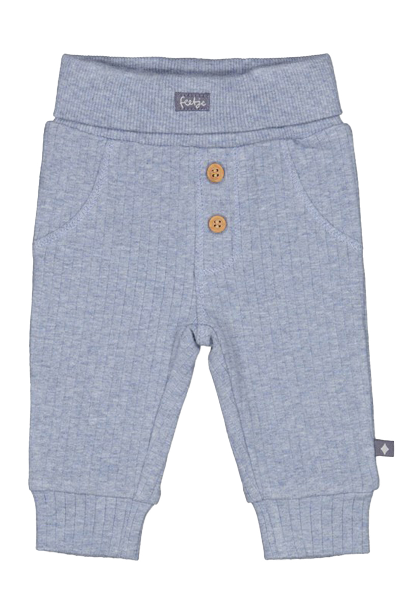 Baby broek blauw