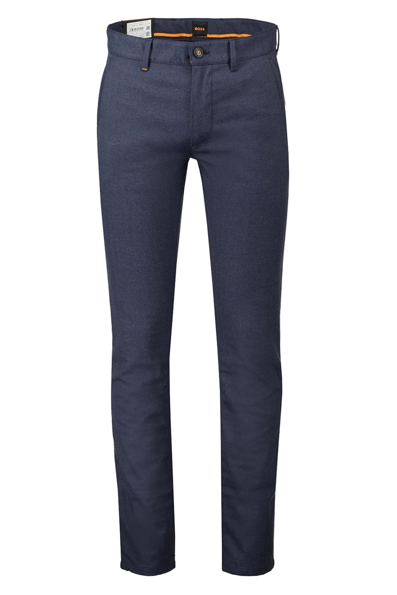 Heren broek blauw