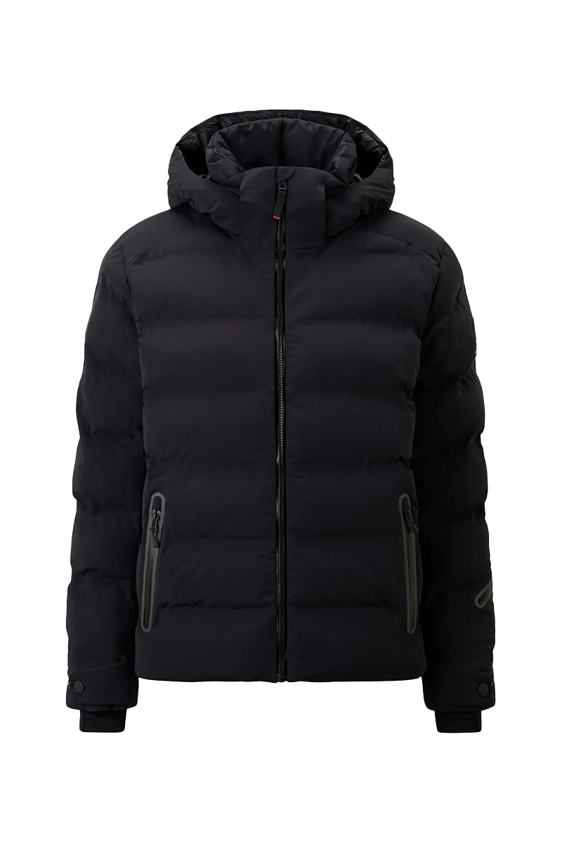 Wintersport heren jack zwart