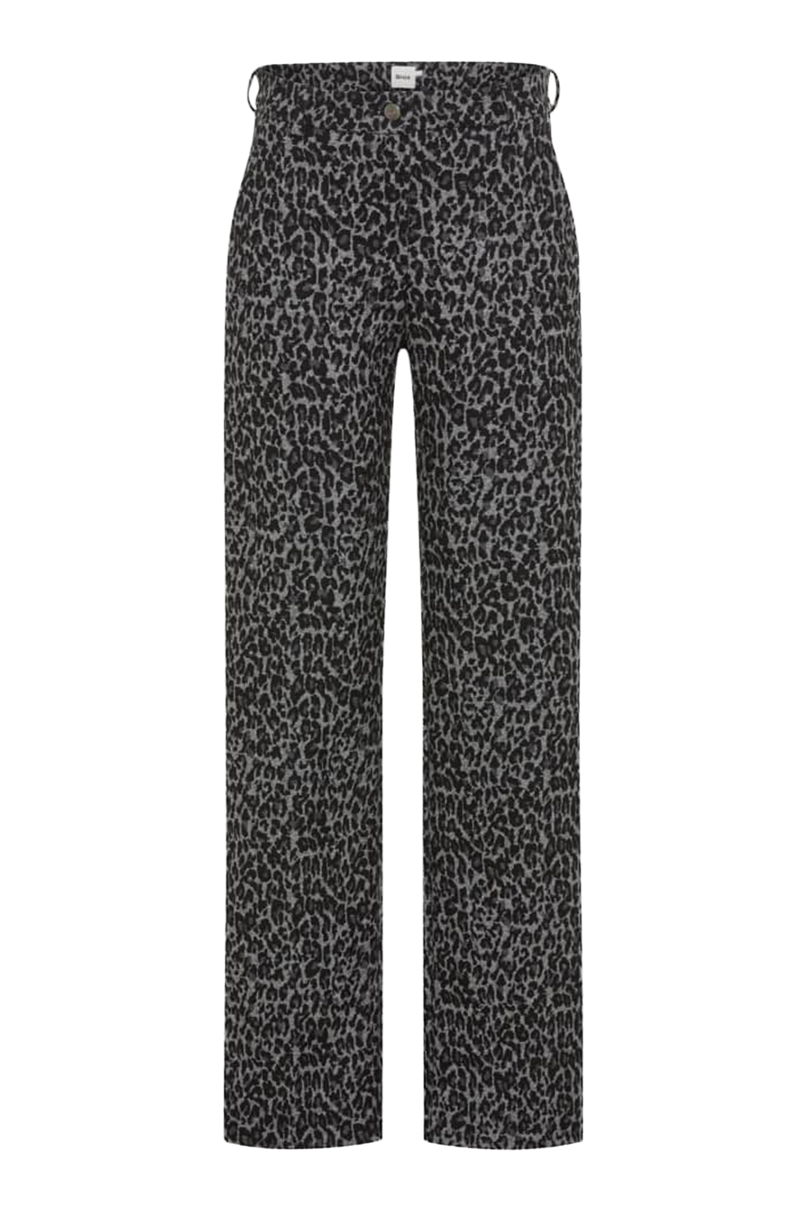 Dames broek grijs
