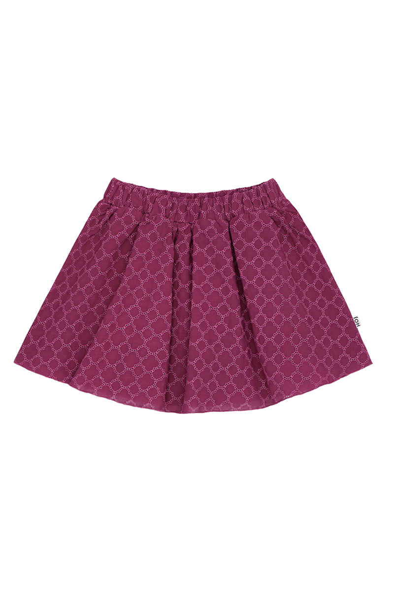 House Of Jamie broidery skirt Paars-1 1