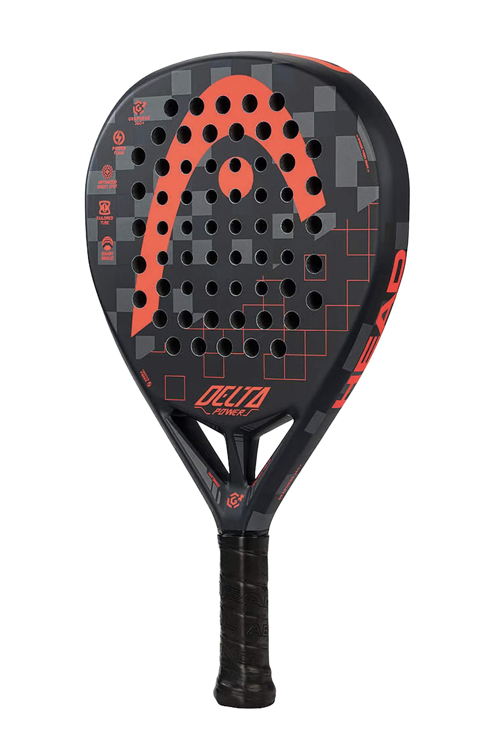 Padel racket sr zwart