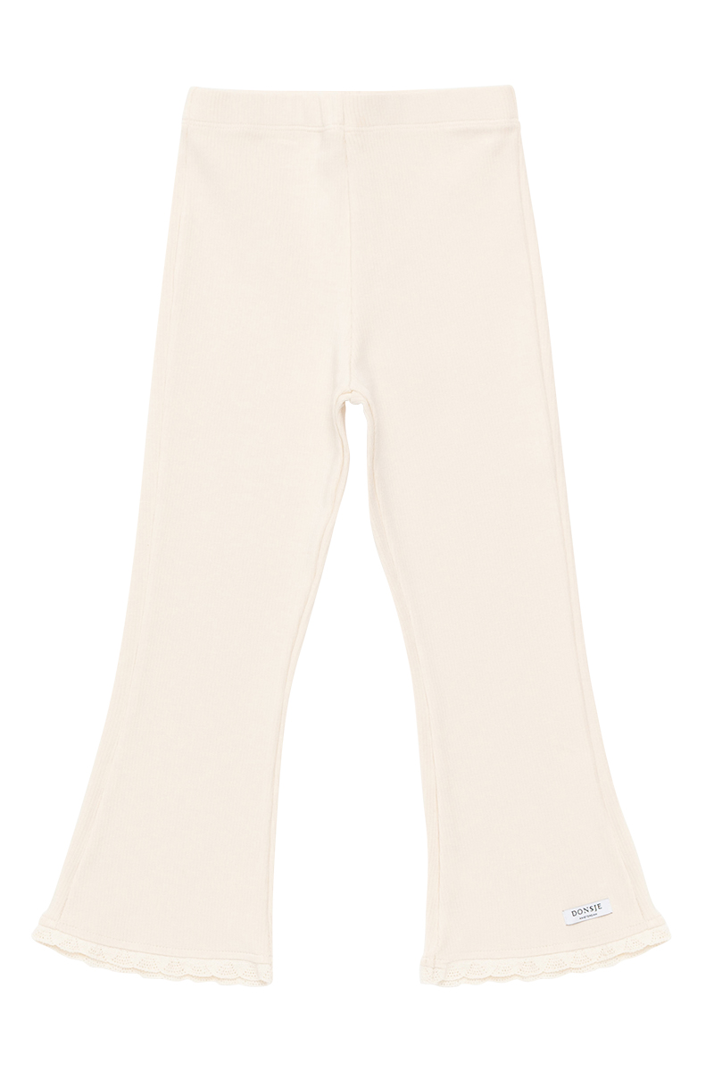 Donsje Amsterdam Jentje trousers bruin/beige-1 1