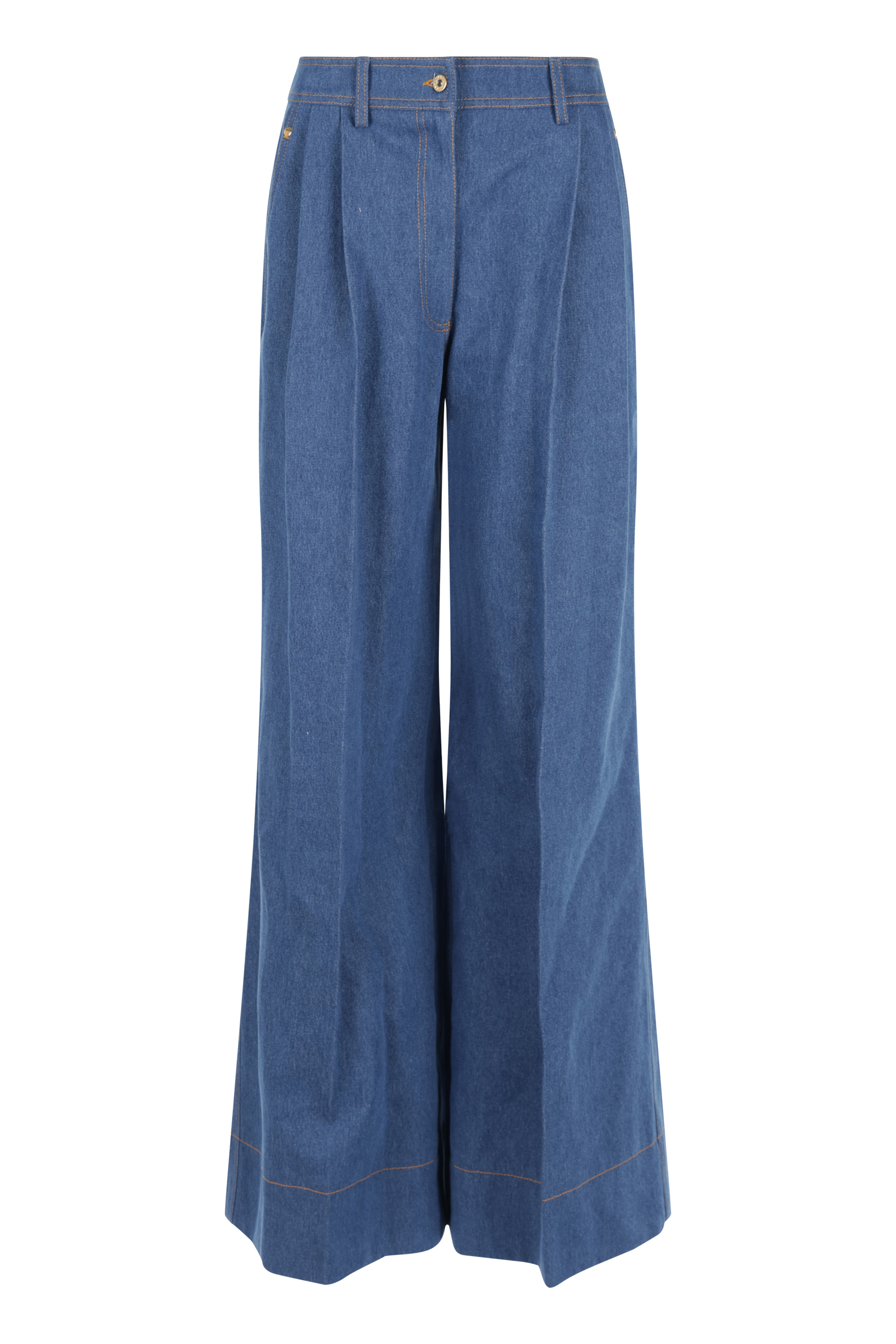 Dames jeans blauw
