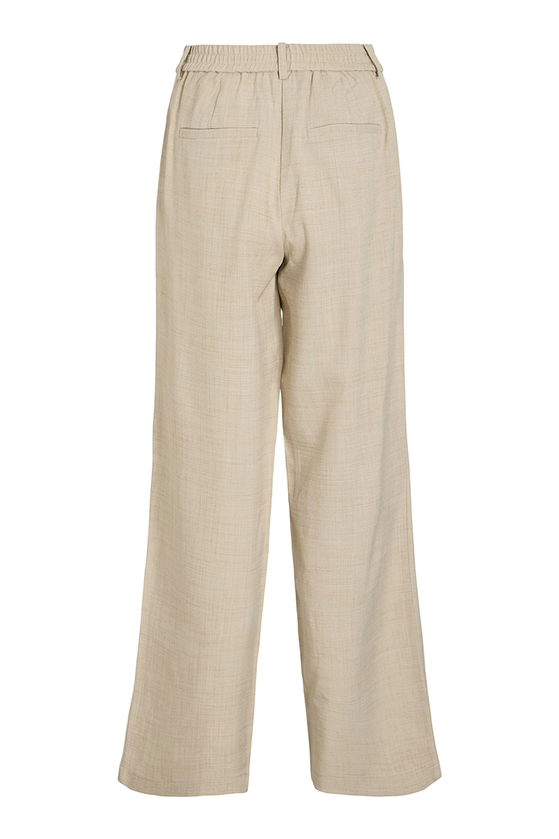 Vila VIROSA PANT #3 262675-Super Light Natural Melan 3