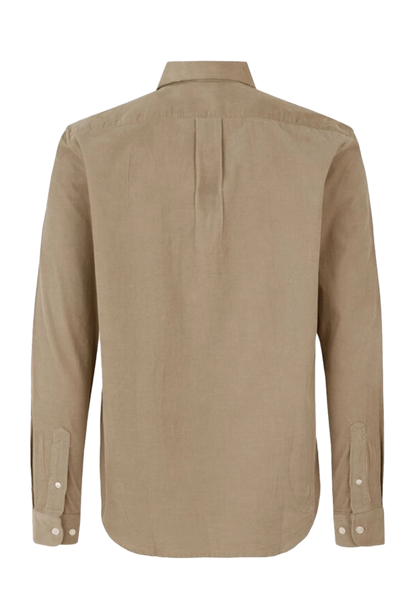 Samsøe Samsøe LIAM BX SHIRT 10504 bruin/beige-1 2