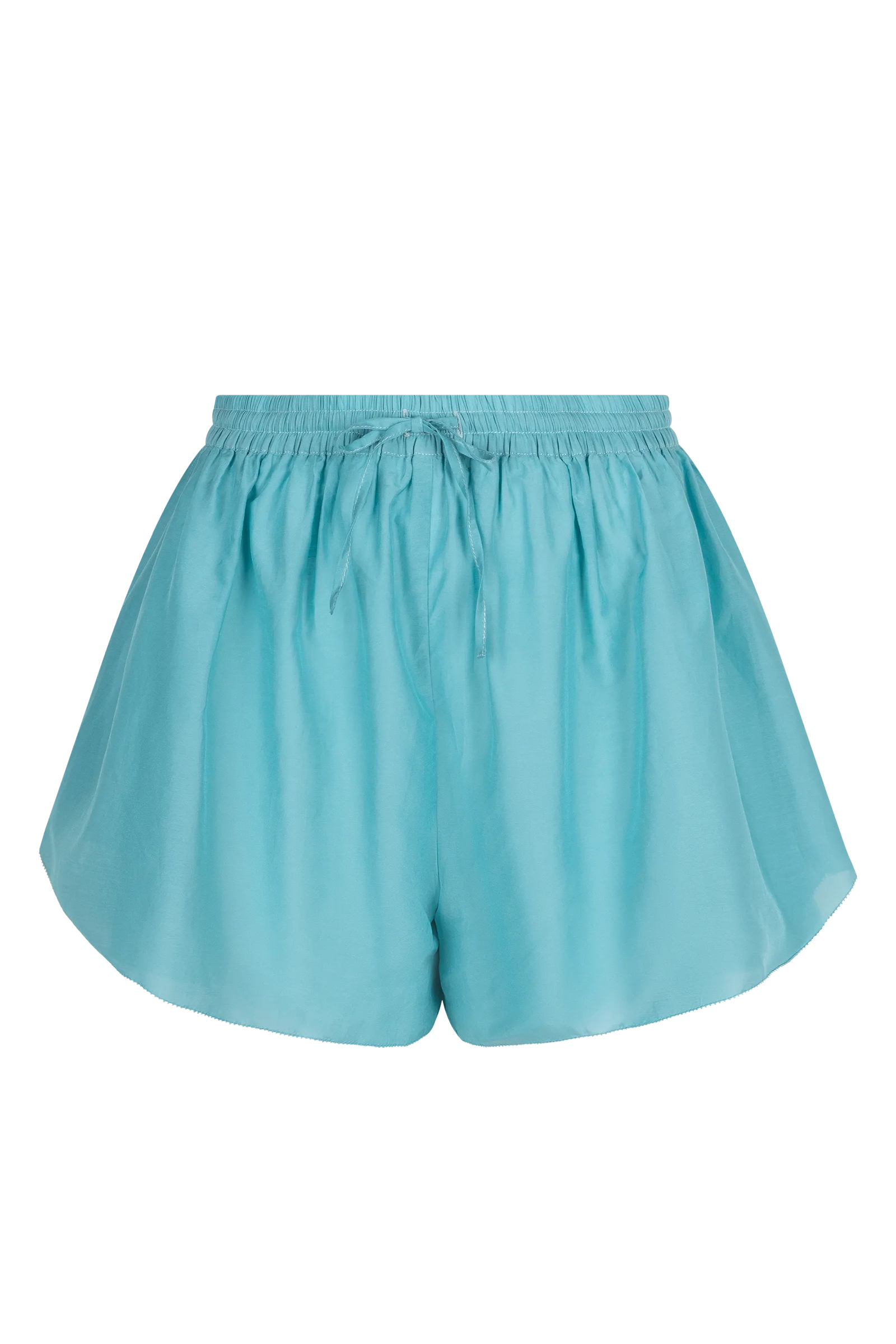Dames short blauw