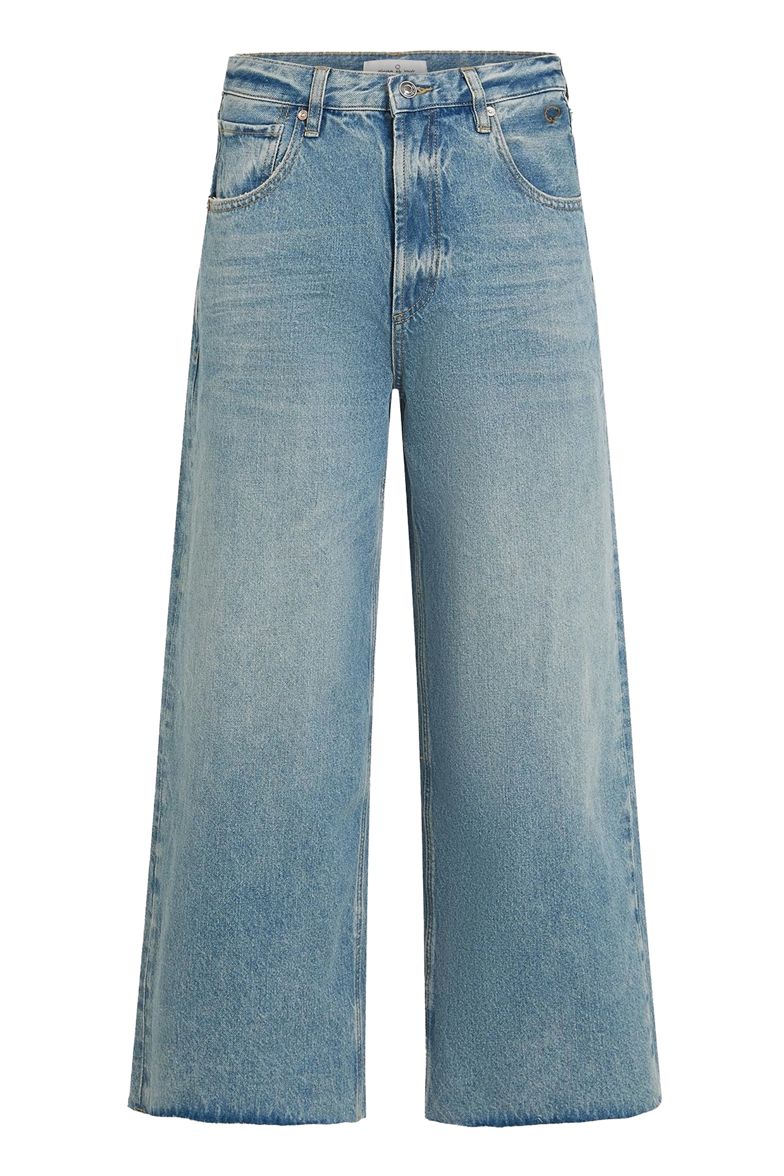Dames jeans blauw