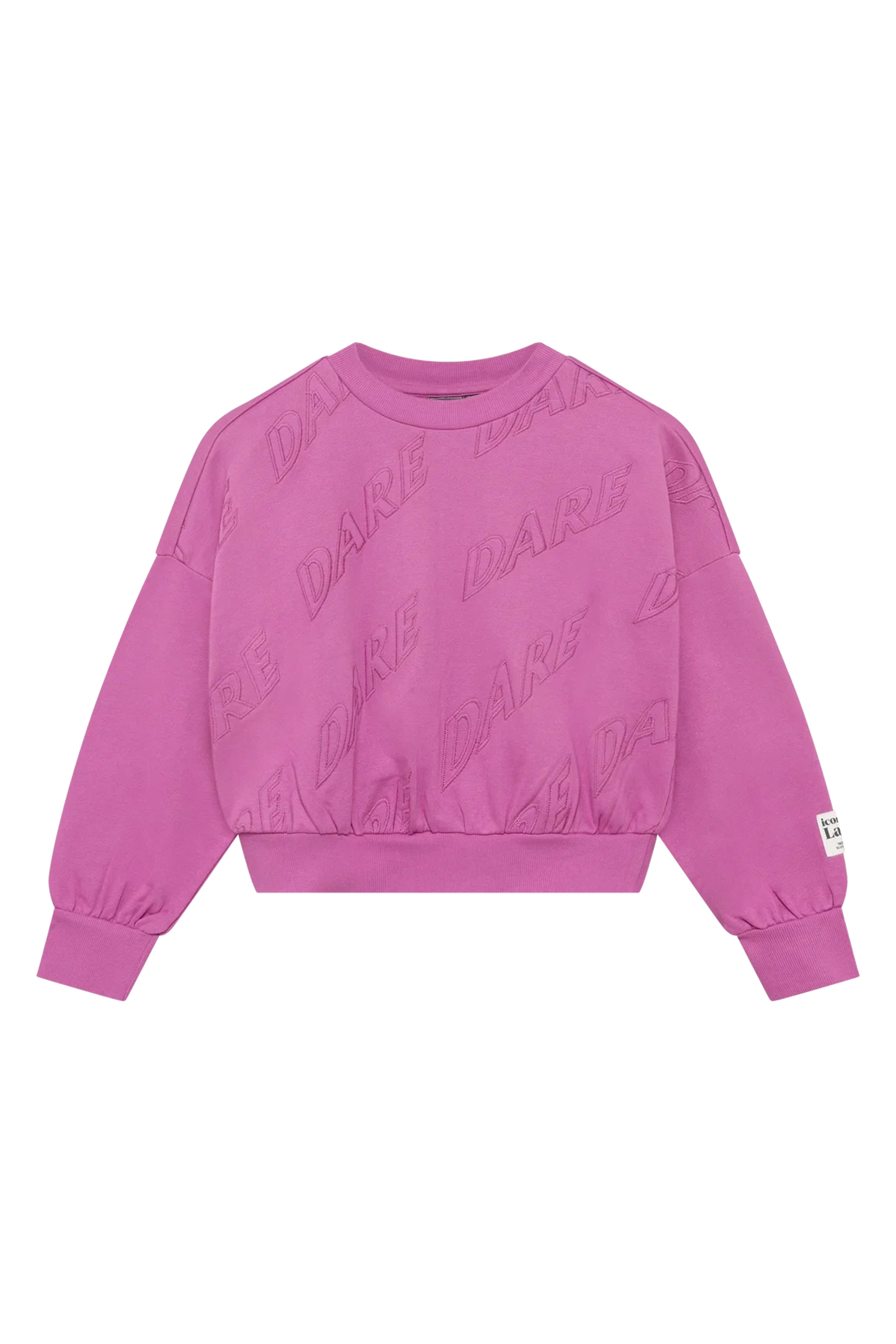 Meisjes sweater rose