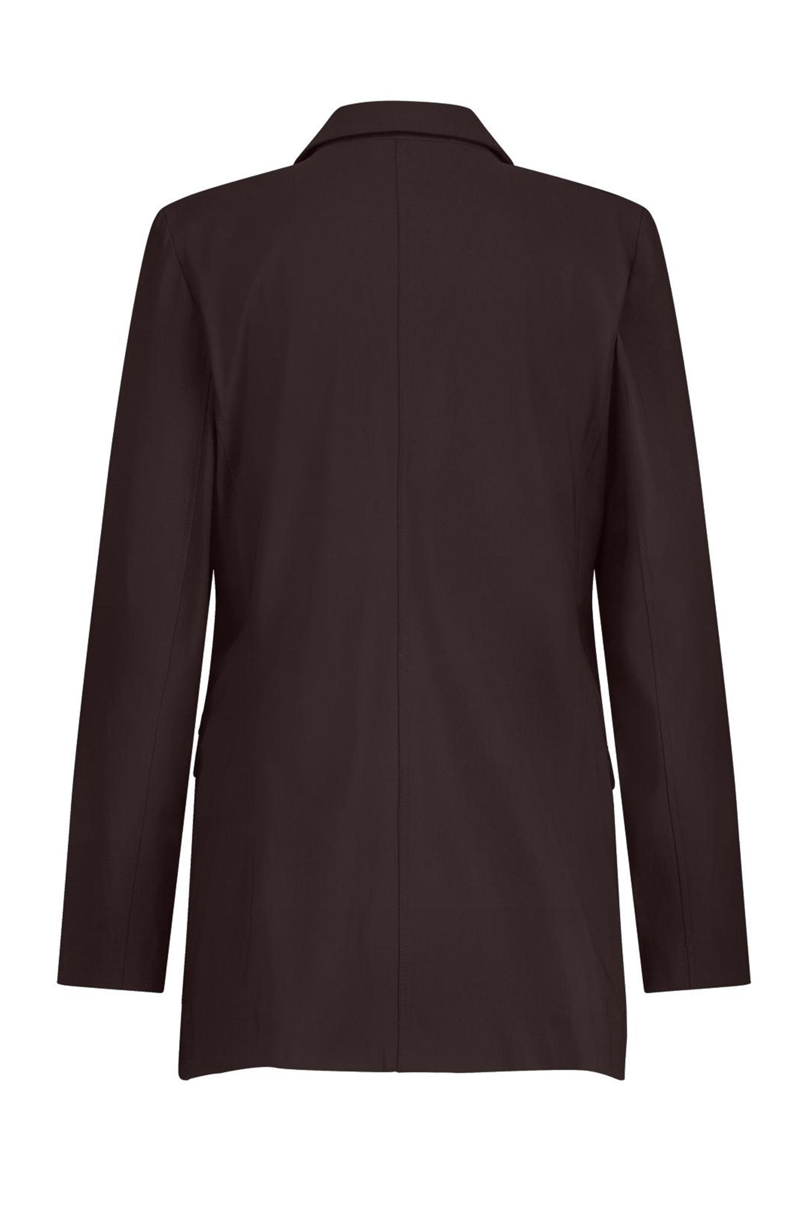 Dames blazer bruin
