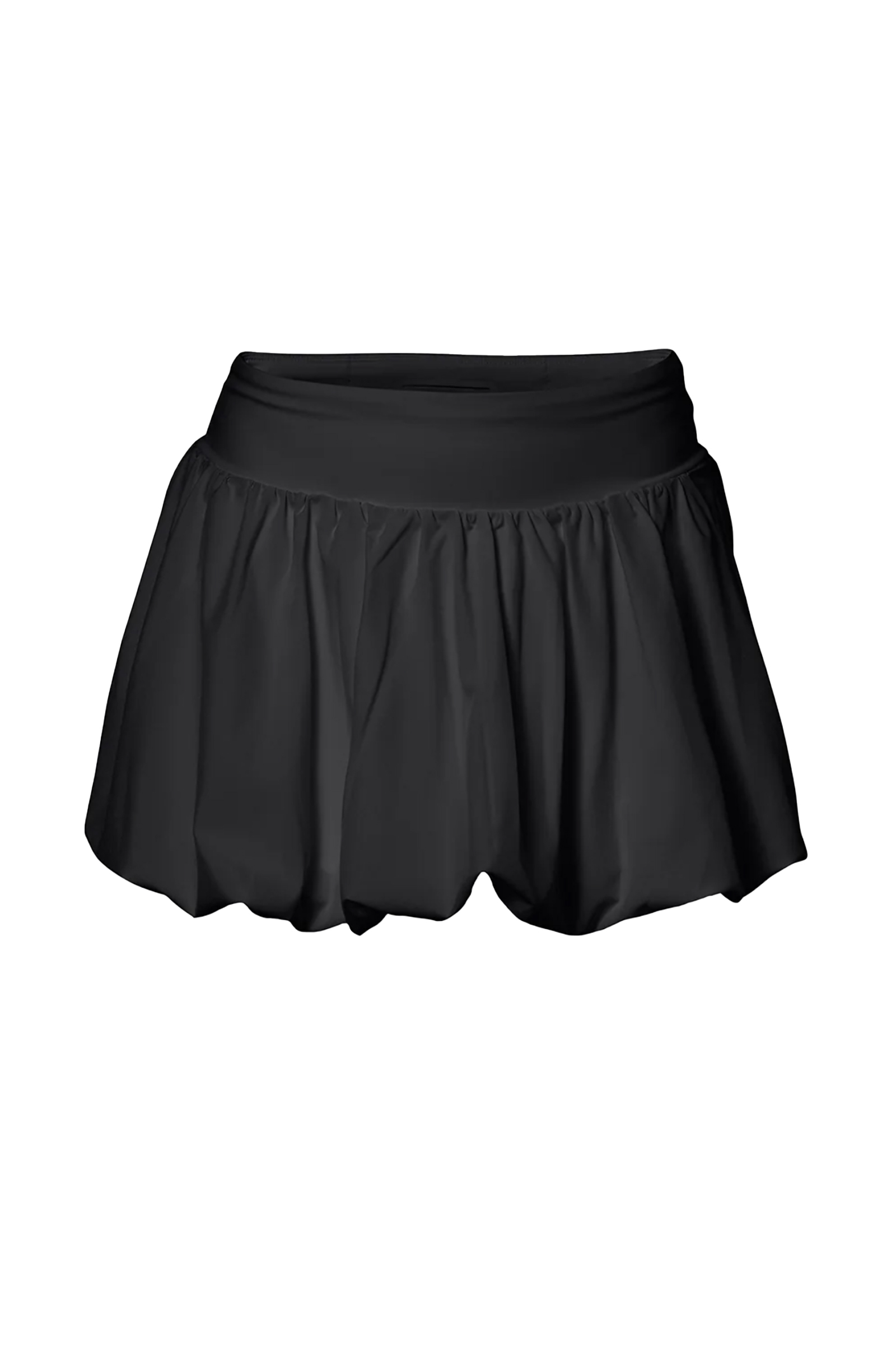 Tennis dames rok zwart