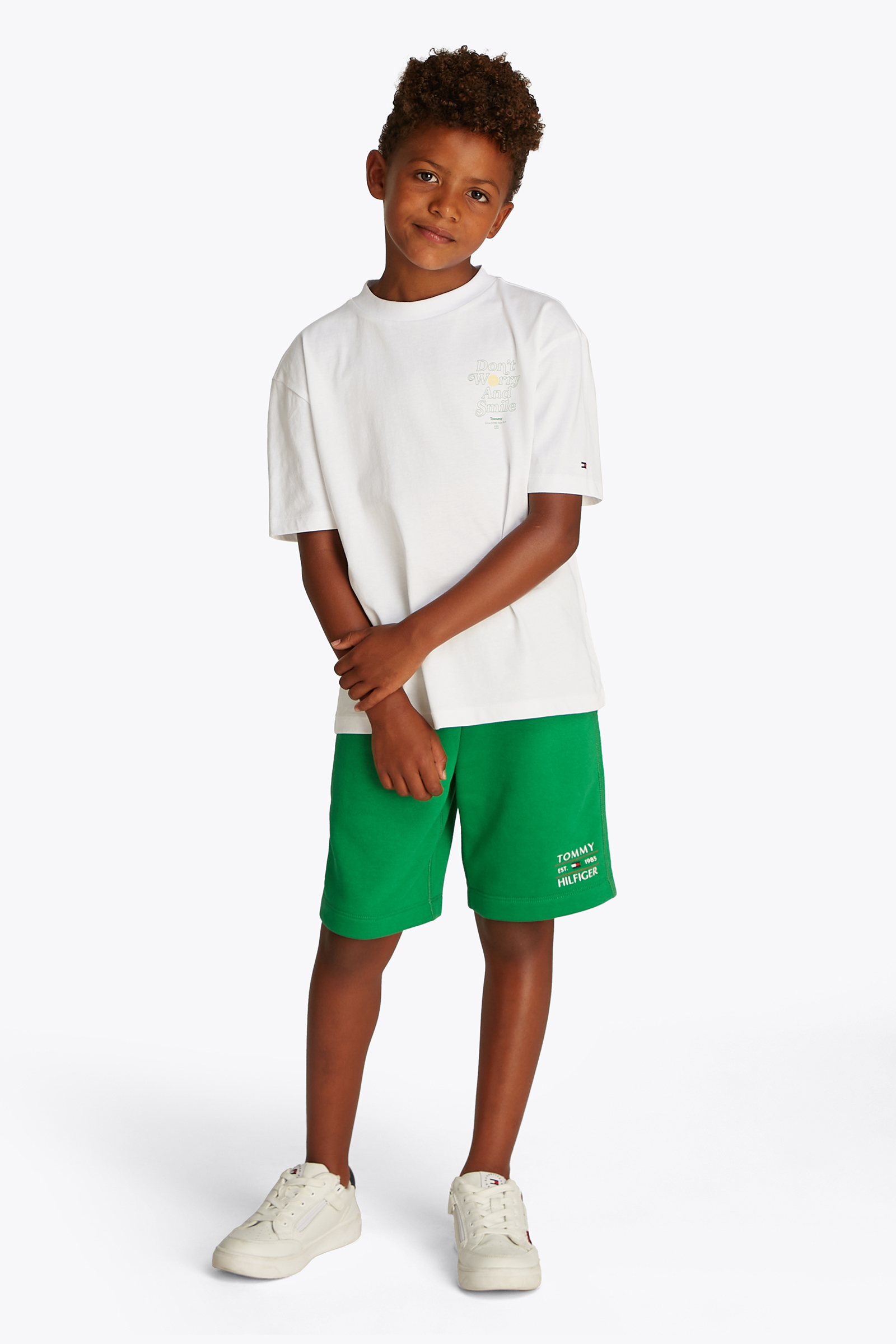 Tommy Hilfiger Fun graphic tee Wit-1 2