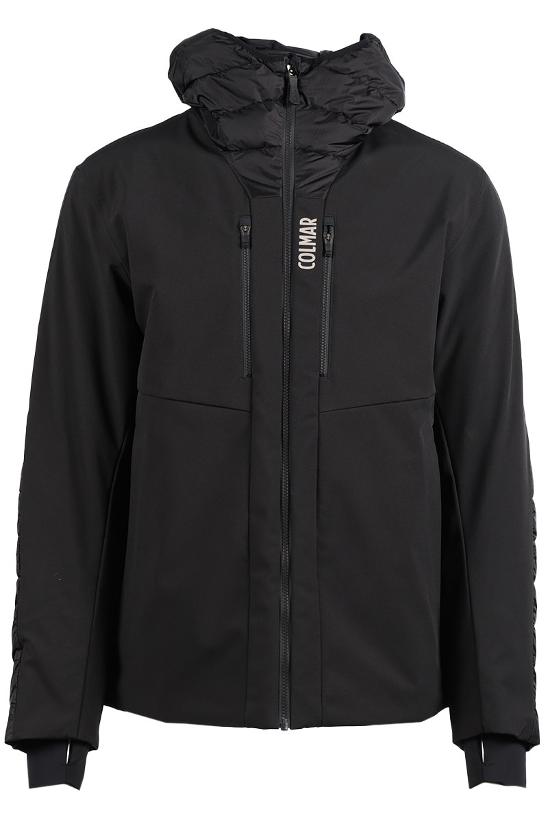 Wintersport heren jack zwart