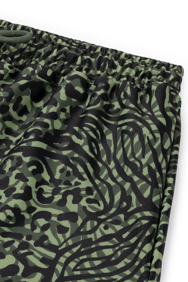 Bad/beach meisjes top groen