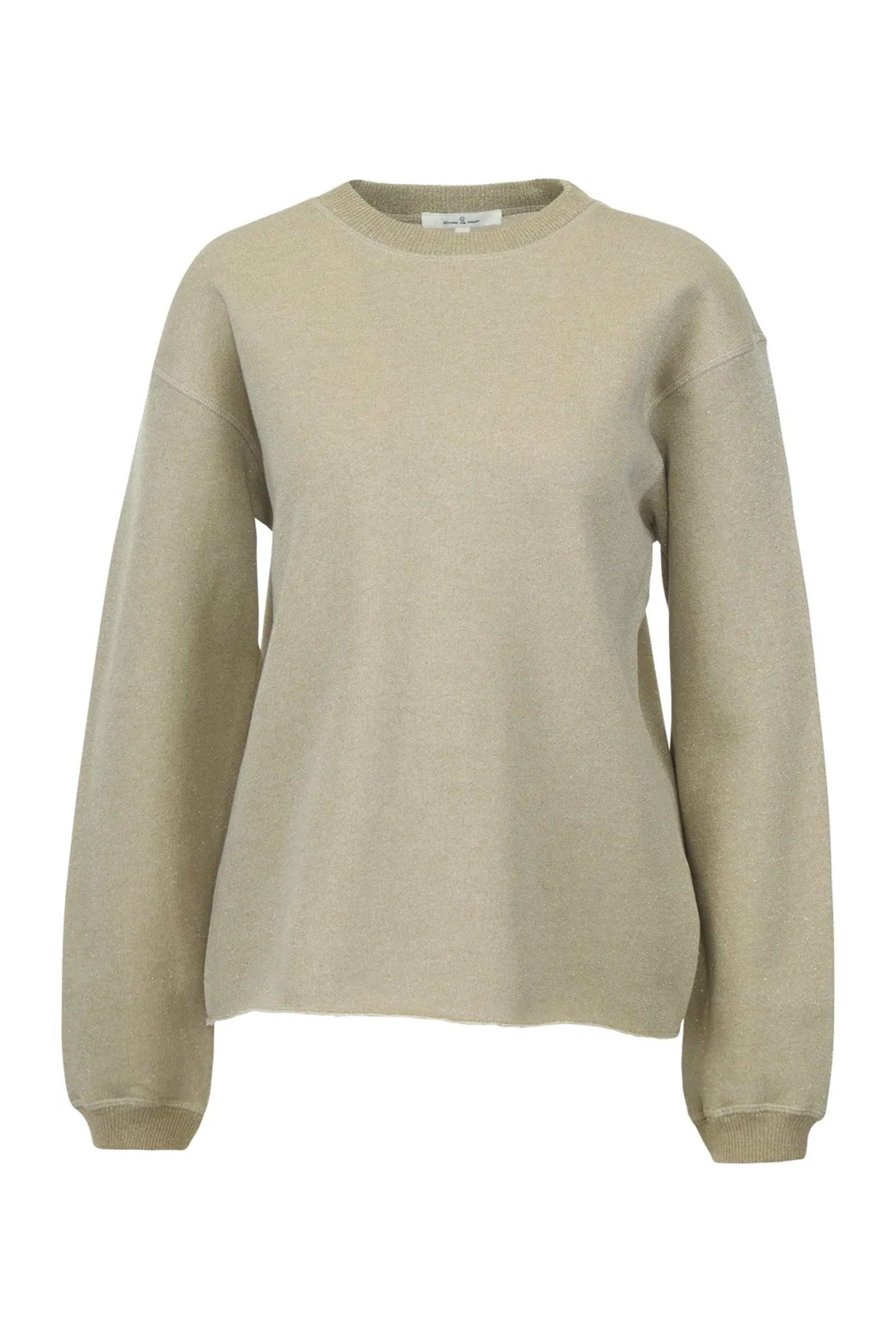 Dames sweater grijs