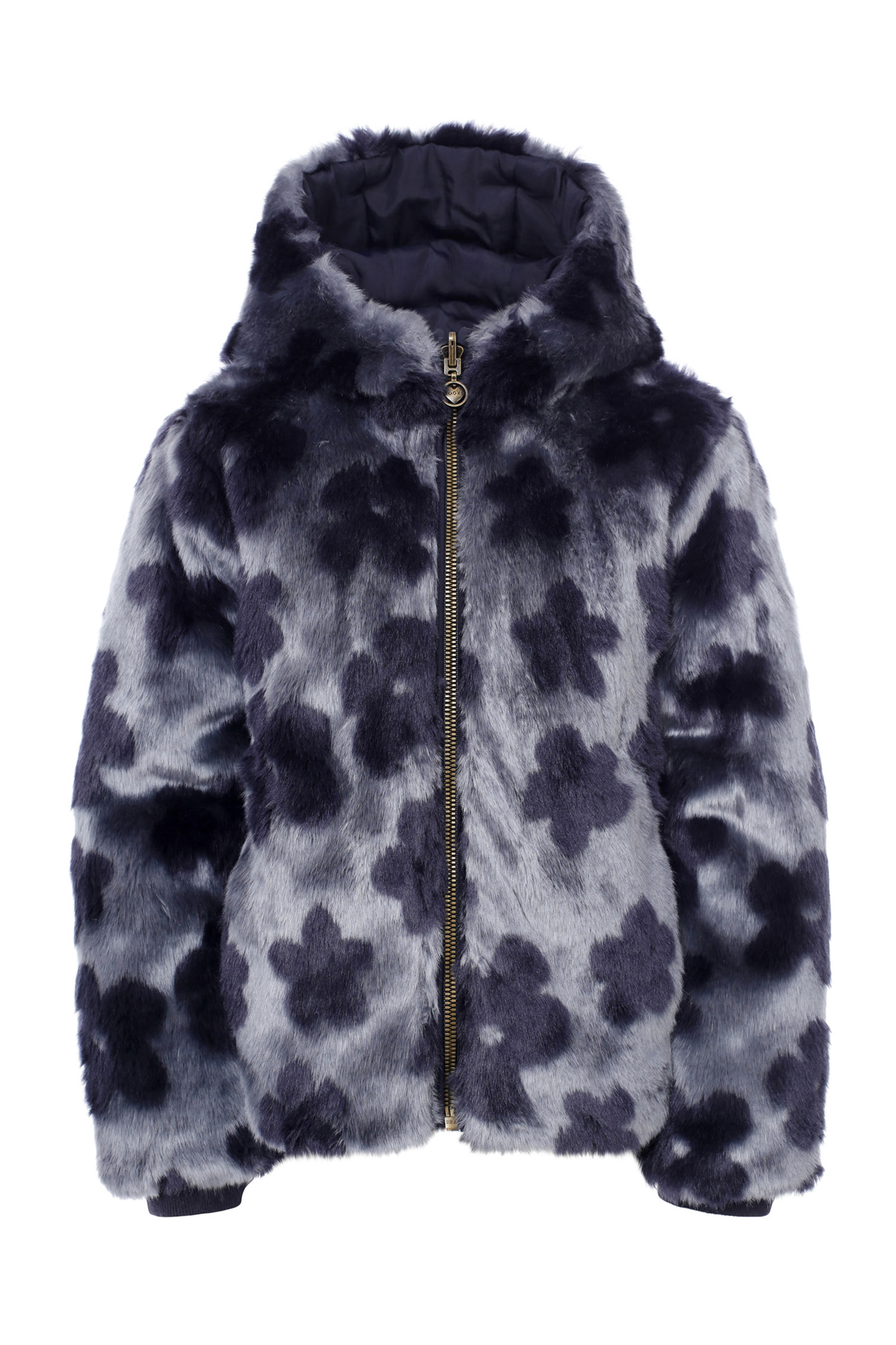 Meisjes jas blauw