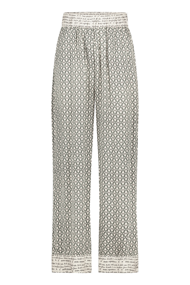 Dames broek groen