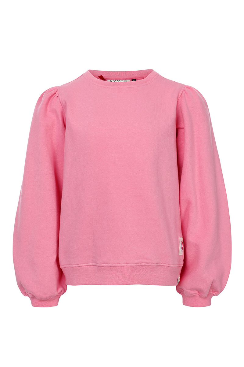 Meisjes sweater rose