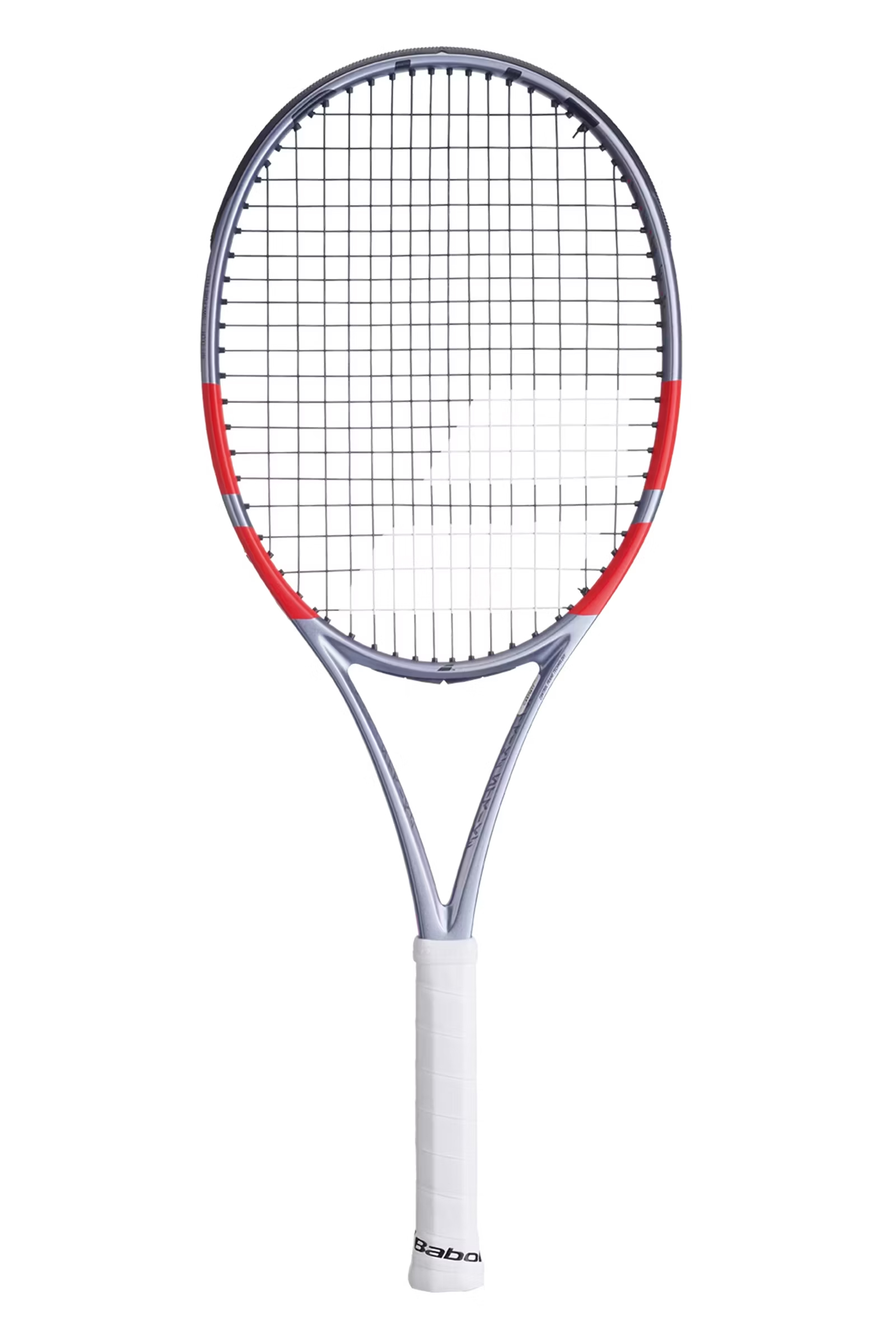 Tennis racket senior grijs