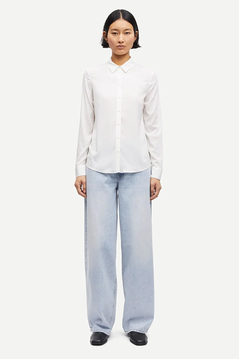 Dames jeans blauw