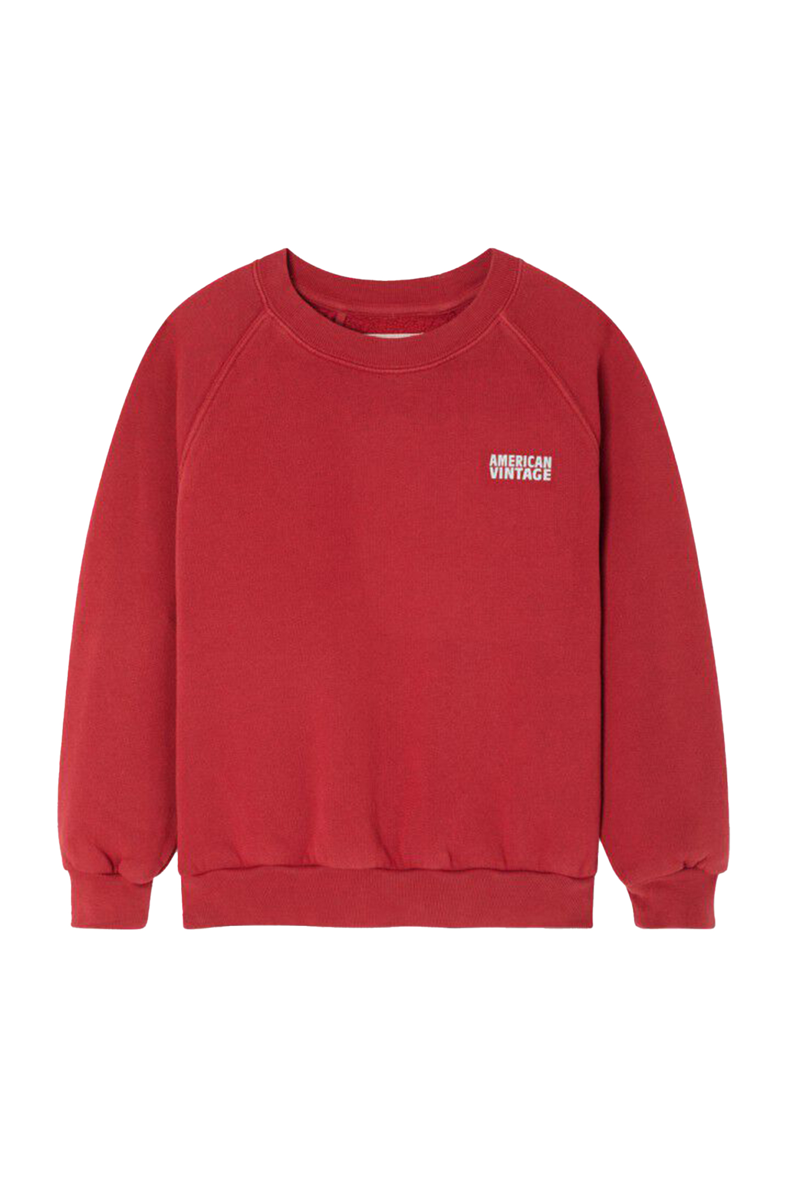 Jongens sweater rood