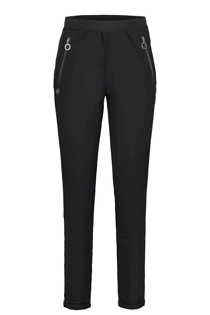 Casual dames broek zwart