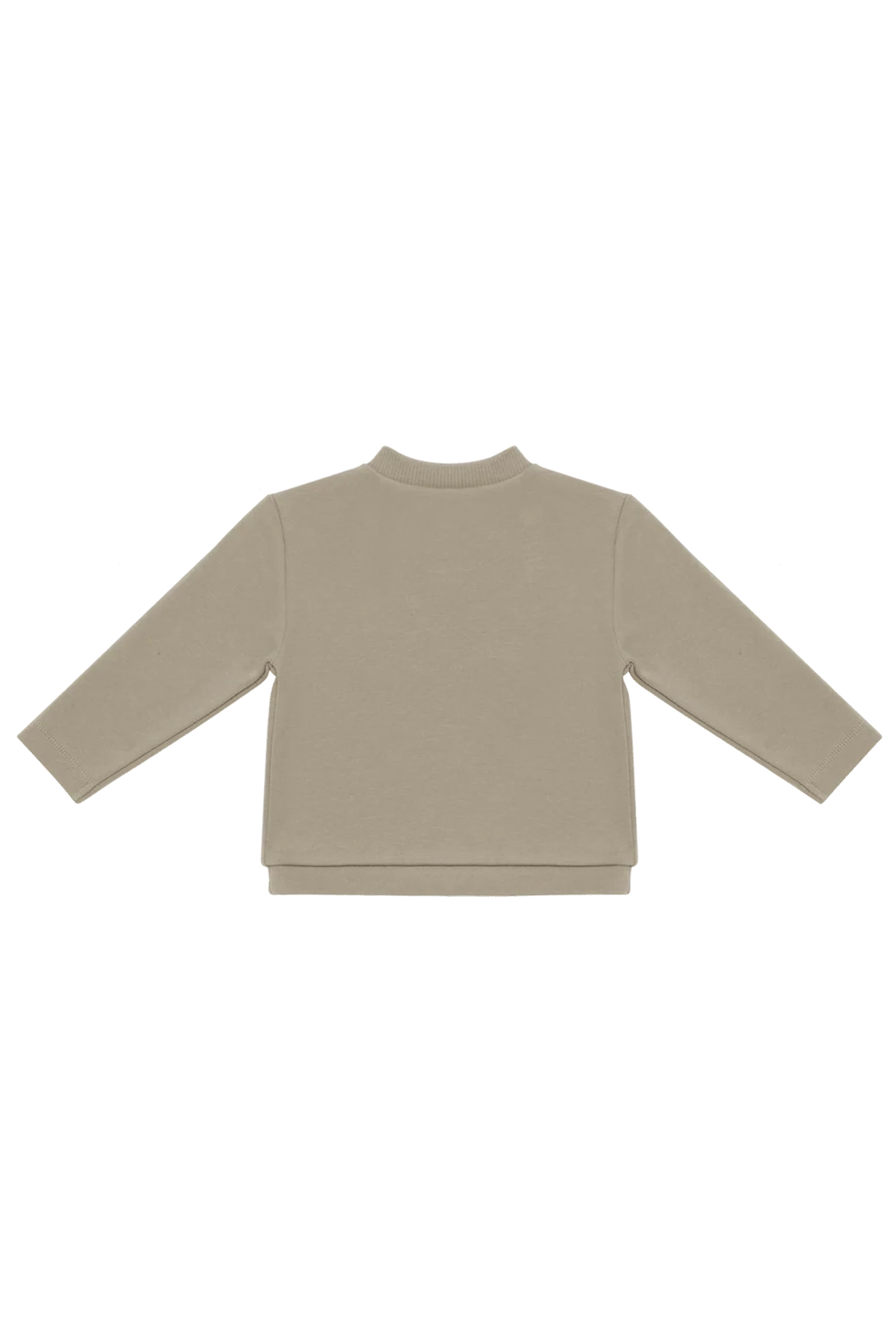 Jongens t-shirt lange mouw groen