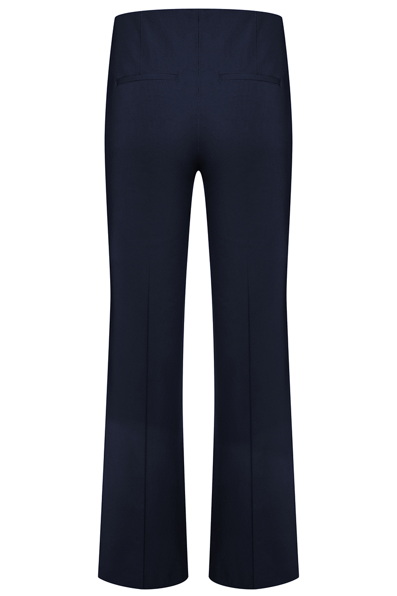 Dames broek blauw