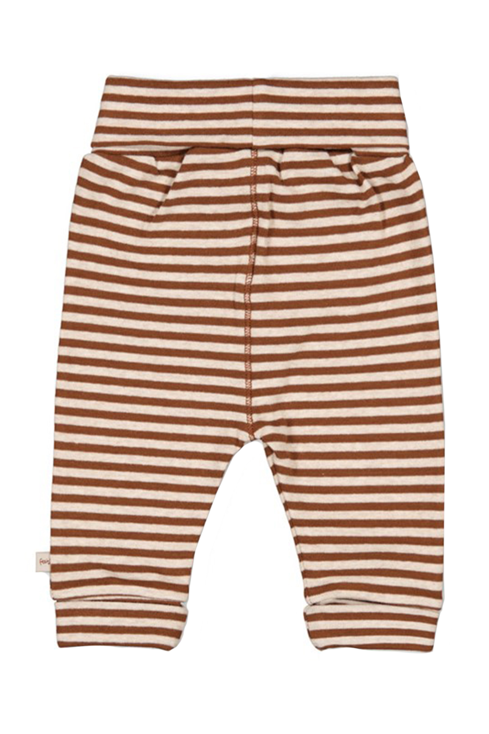 Baby broek bruin