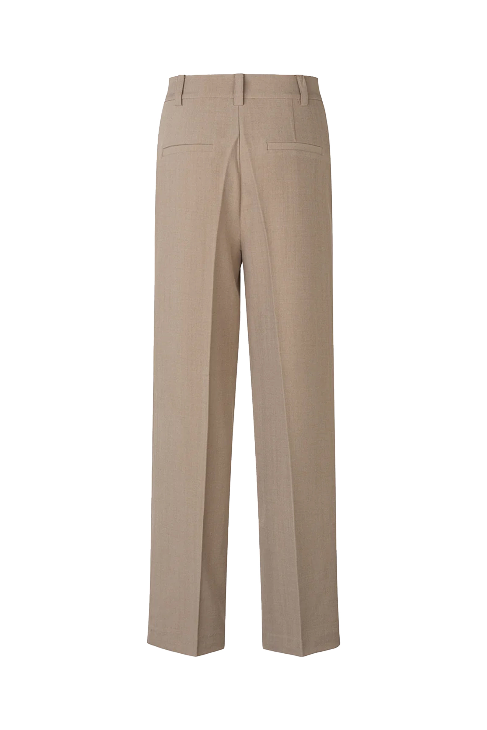 Dames broek bruin