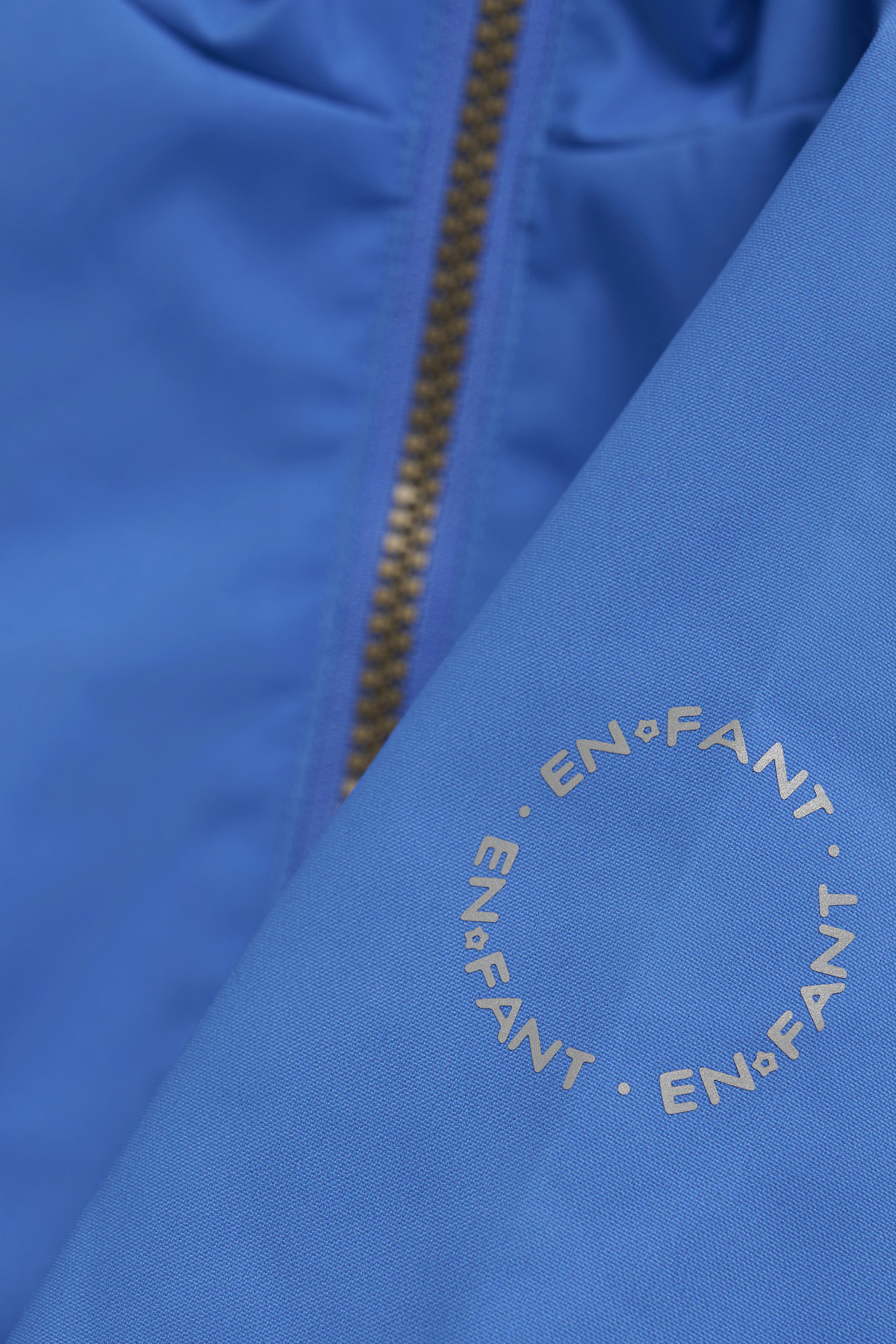 Jongens jas blauw