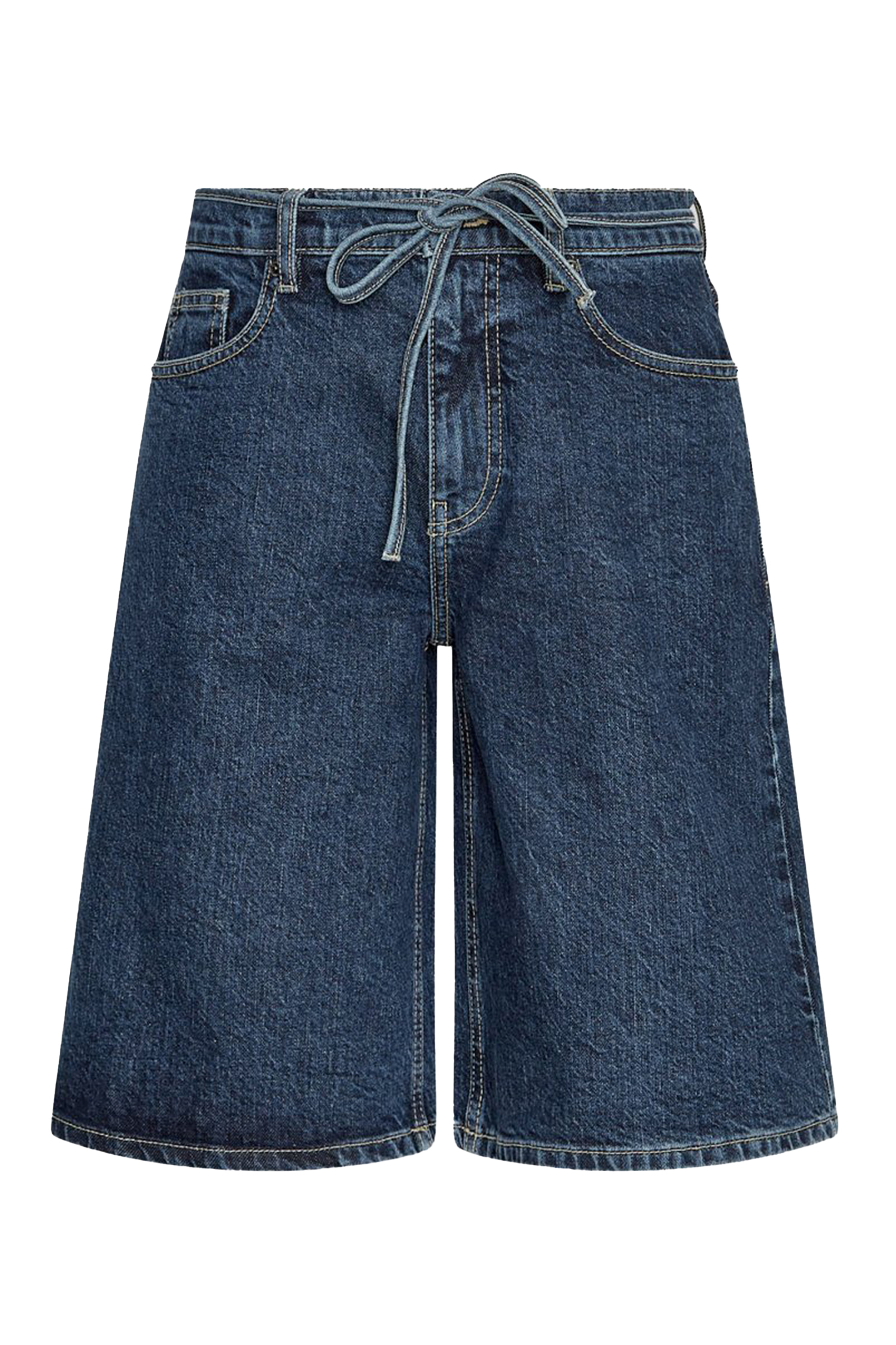 Dames broek blauw