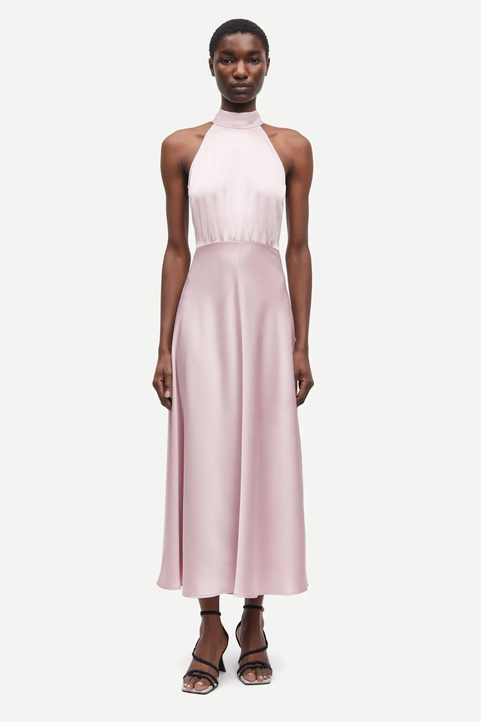 Dames jurk rose