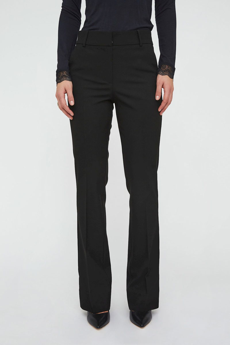 Dames broek zwart