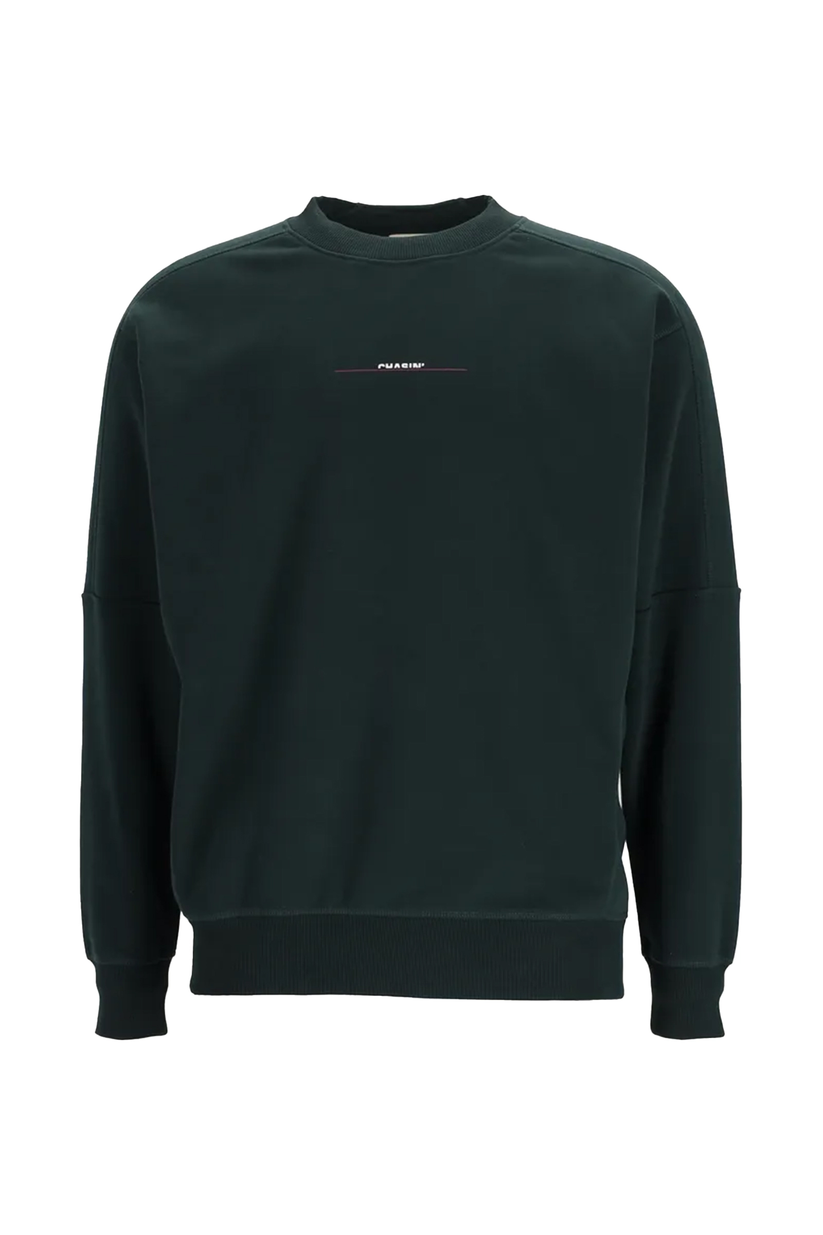 Heren sweater groen