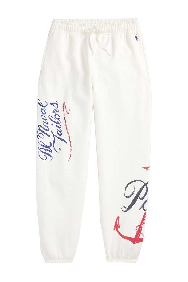Dames joggingbroek ecru