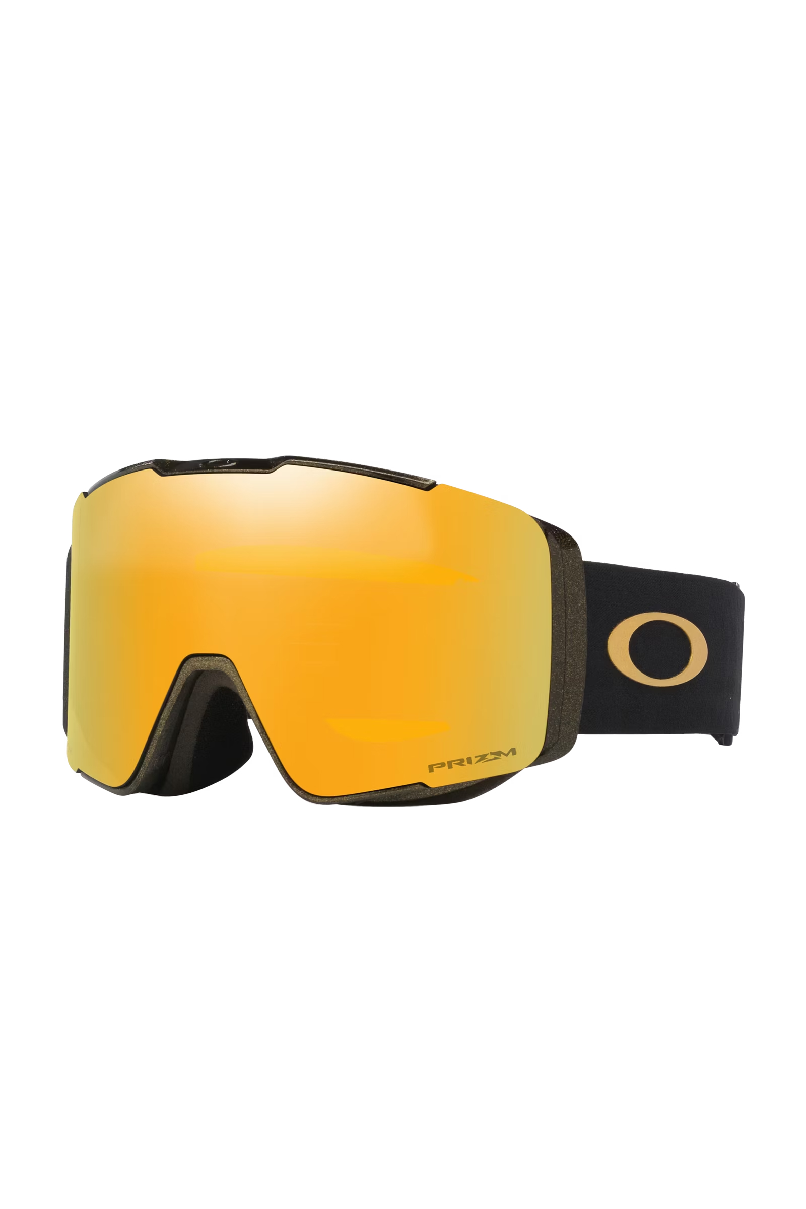 Wintersport goggle goud