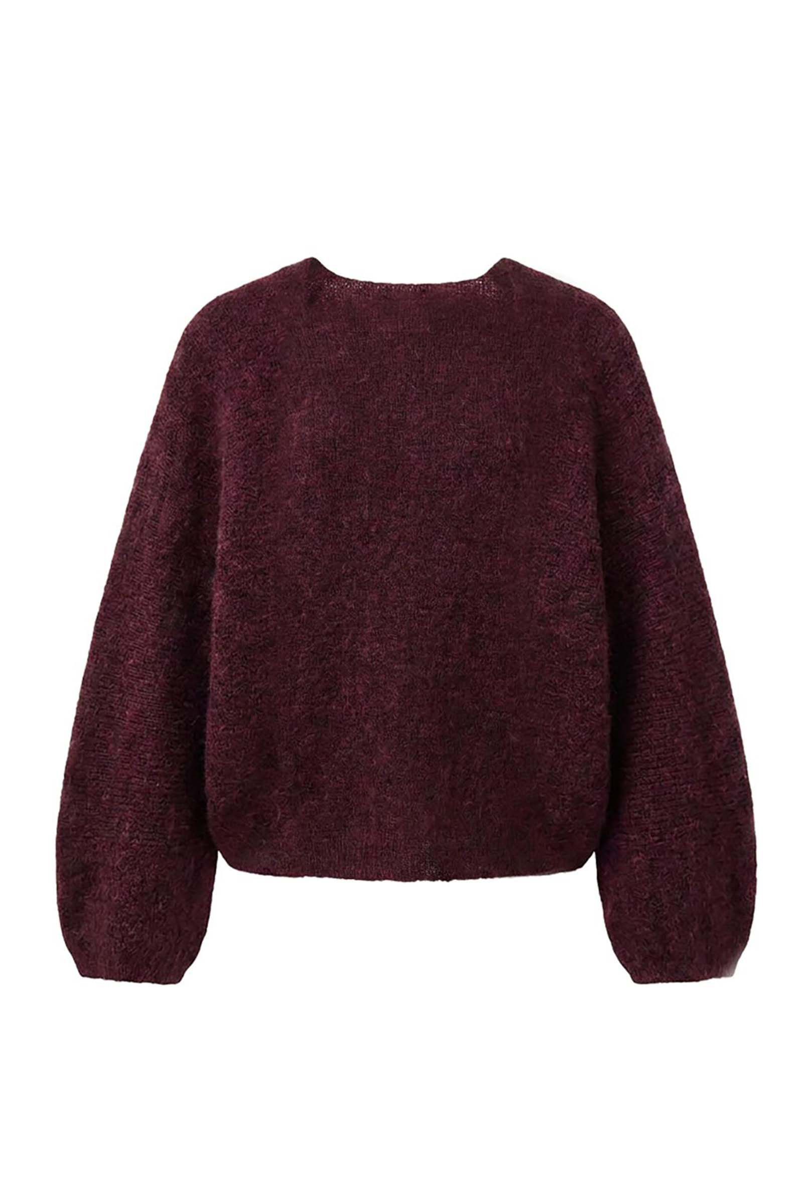 Dames trui rood