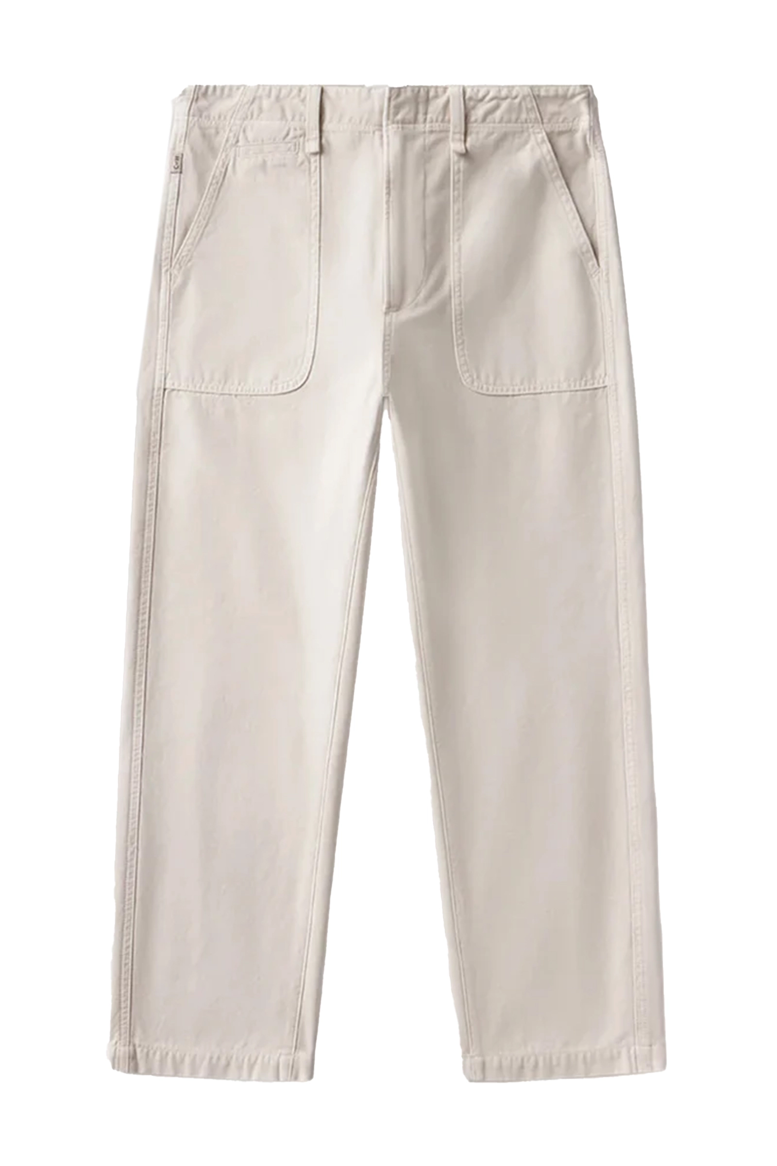 Dames broek bruin