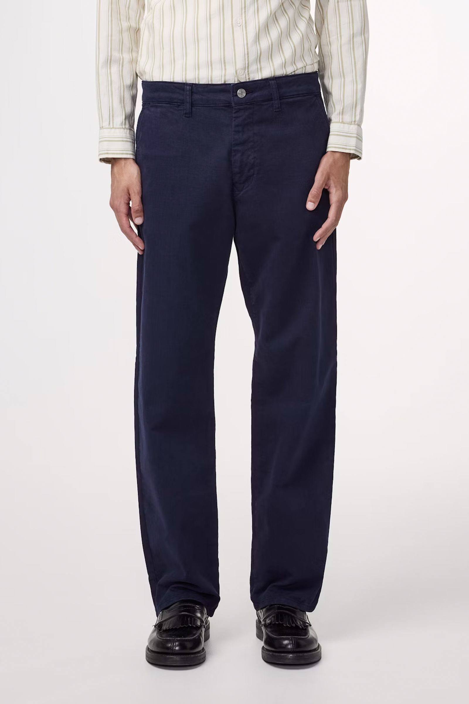 Heren broek blauw