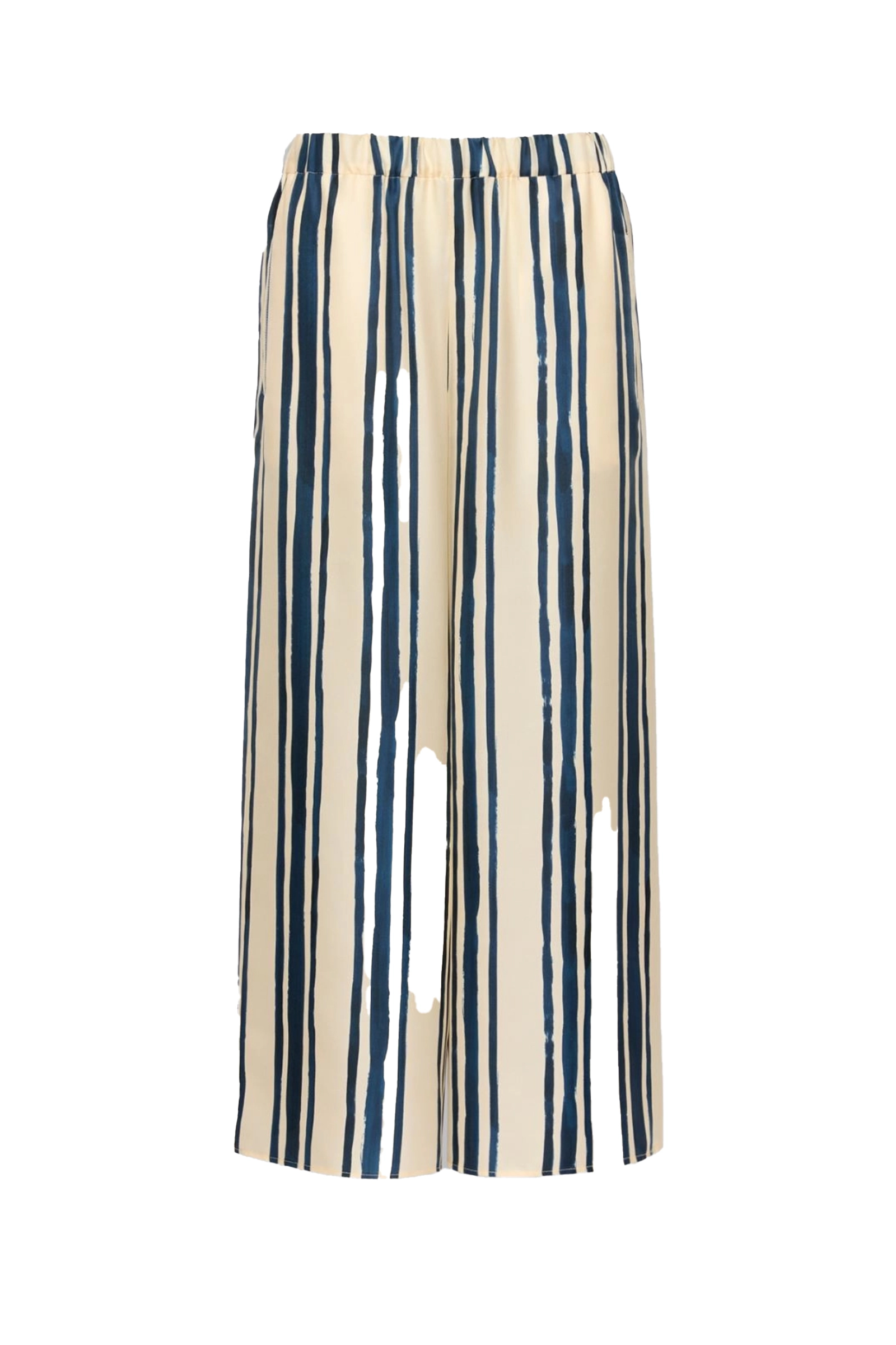Dames broek blauw