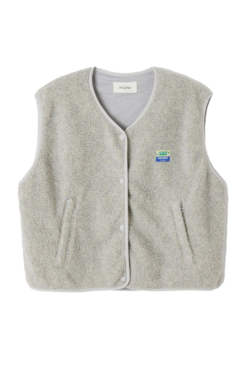 Dames gilet grijs